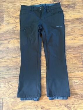 Arctix Womens Black Snow Pants